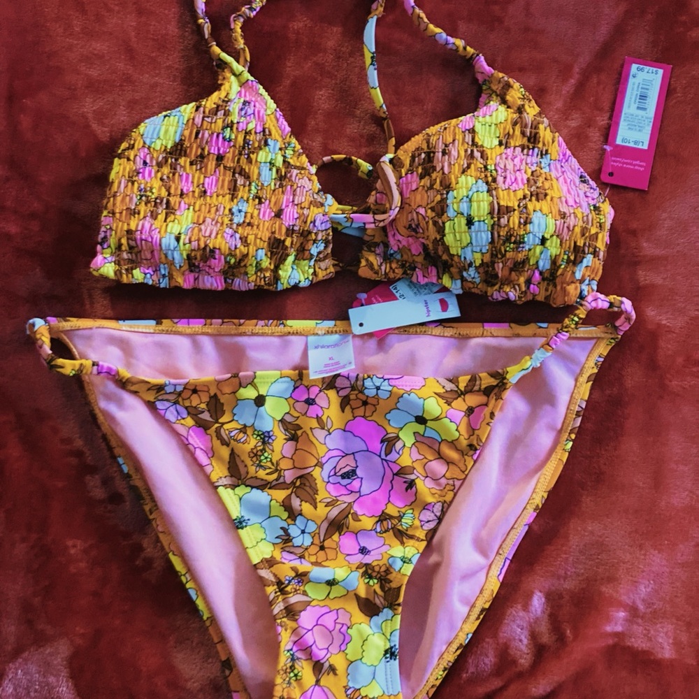 Floral Bikini